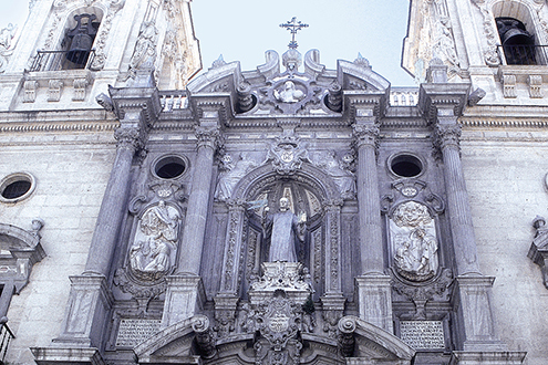 Kirche des Hospitals der Barmherzigen Brüder in Granada