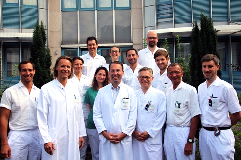 Das Ärzteteam der Abteilung für Urologie und Andrologie, C: Krankenhaus der Barmherzigen Brüder Wien / Krankenhaus der Barmherzigen Brüder Wien Das Ärzteteam der Abteilung für Urologie und Andrologie, C: Krankenhaus der Barmherzigen Brüder Wien
